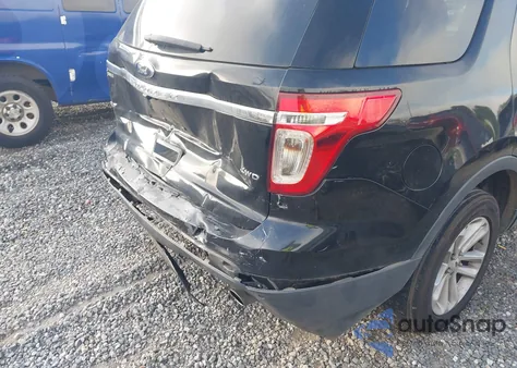 2014 Ford Explorer Xlt из США, поврежденный, VIN 1FM5K8D87EGA20142